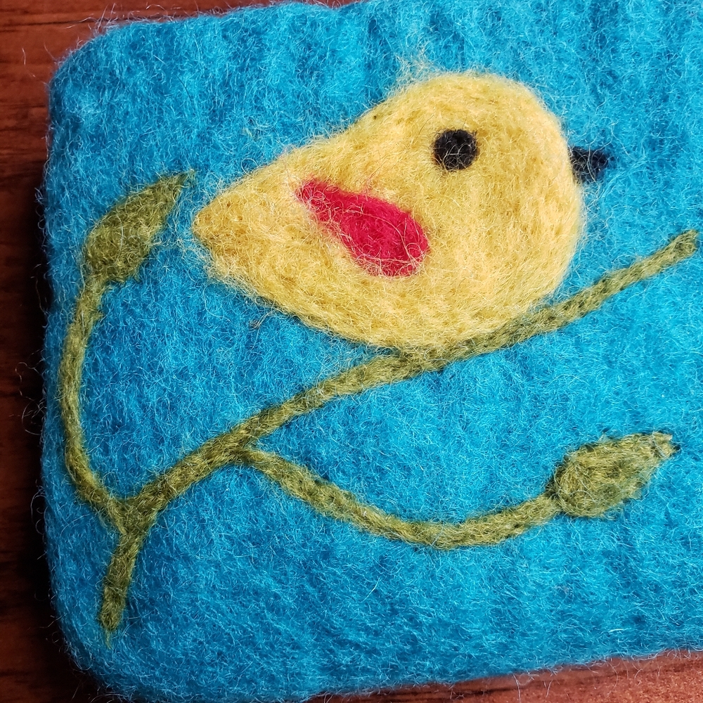 Charlotte Russe | Birdy Zipper Beauty Pouch - Picture 7 of 8